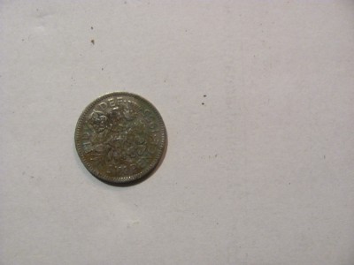 CY - 6 pence 1955 Marea Britanie Anglia foto