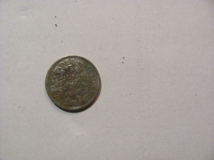 CY - 6 pence 1955 Marea Britanie Anglia