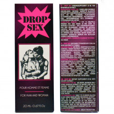 Drop Sex - Afrodisiac Picături Unisex 20 ml