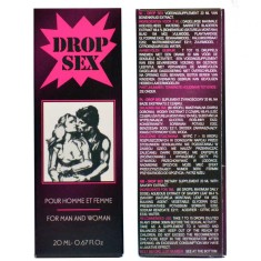 Drop Sex - Afrodisiac Picături Unisex 20 ml