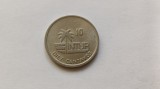 Cuba-10 Centavos 1989-INTUR: Nemagnetică