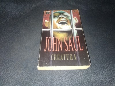 JOHN SAUL - CREATURA foto
