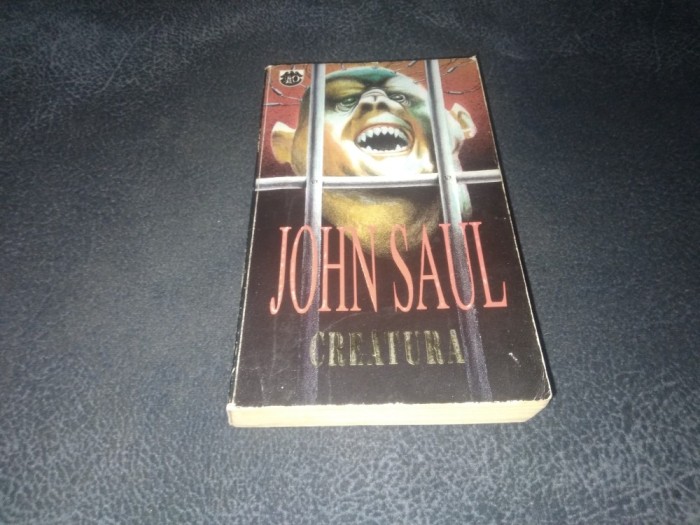 JOHN SAUL - CREATURA