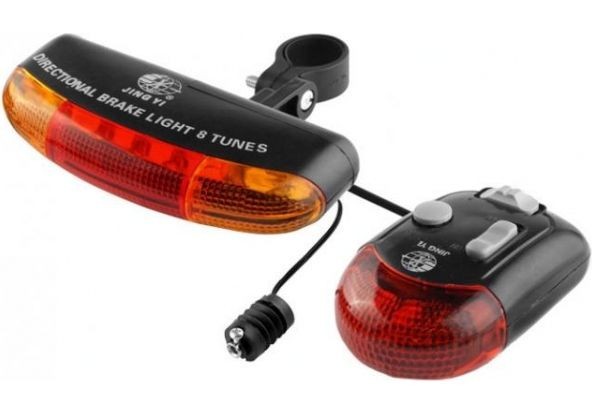 Lichidare: SEMNALIZARE JY-338A (7 LED - 8 MELODII)