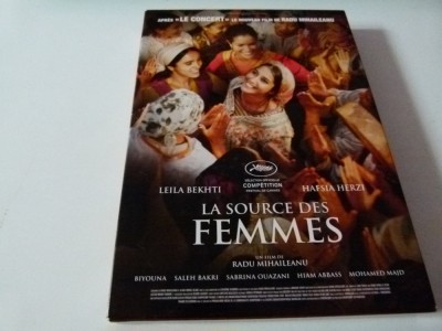 La source des femmes, dvd foto