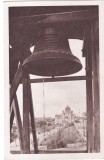 Craiova. Biserica Madona-Dudu, vazuta prin clopotnita catedralei Sf. D-tru