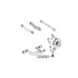 Pivot brat suspensie Mercedes Benz Ml-Class 164 2004-2011, Spate Inferior, ZST-ME-001