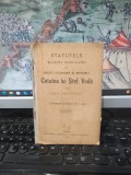 Statutele Băncei populare de Credit, economie și &icirc;mprumut Cetatea lui Ștef. Ștefan Vodă din Vaslui, județul Vaslui, Giurgiu 1906, 054
