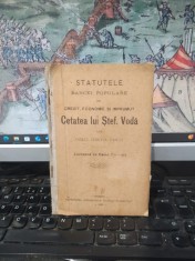 Statutele Băncei populare de Credit, economie și &icirc;mprumut Cetatea lui Ștef. Ștefan Vodă din Vaslui, județul Vaslui, Giurgiu 1906, 054