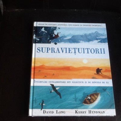 Supravietuitorii - David Long, Kerry Hyndman foto