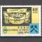 Peru.1974 Posta aeriana-Congres mondial de minerit GZ.105