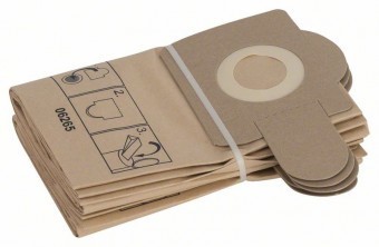 Set de 5 Saci filtranti din hartie pentru PAS 11 / PAS 12 - 3165140210454 foto