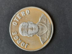 Moneda oficiala de argint, Club Valencia - "JORGE OTERO" - A 3277"
