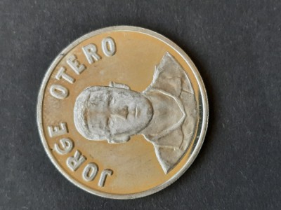 Moneda oficiala de argint, Club Valencia - &amp;quot;JORGE OTERO&amp;quot; - A 3277&amp;quot; foto