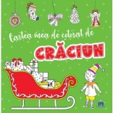 Cartea Mea De Colorat De Craciun, - Editura DPH