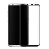 Folie Sticla 3D Full Cover Samsung Galaxy S9 Plus, Neagra, 9H, 0.33mm
