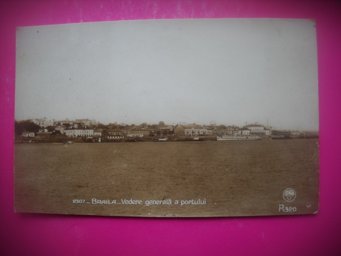 HOPCT 502 E - VEDERE GENERALA A PORTULUI -BRAILA-NECIRCULATA