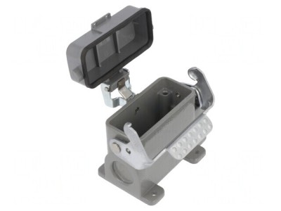Carcasă pentru Conectori HDC D10A cu Clichet M20 foto