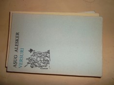 Asug Alesker - Versuri foto