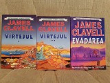 VARTEJUL/EVADAREA-JAMES CLAVELL (3 VOL)