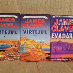 VARTEJUL/EVADAREA-JAMES CLAVELL (3 VOL)