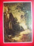 HOPCT 23035 SINGURATATEA --CARL SPITZWEG 1808 -1885 - CEHIA -CP PICTURA -NECIRCULATA