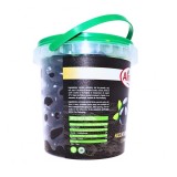 Masline negre naturale in ulei Alinda Sele Black Uslu 1kg MGR15027