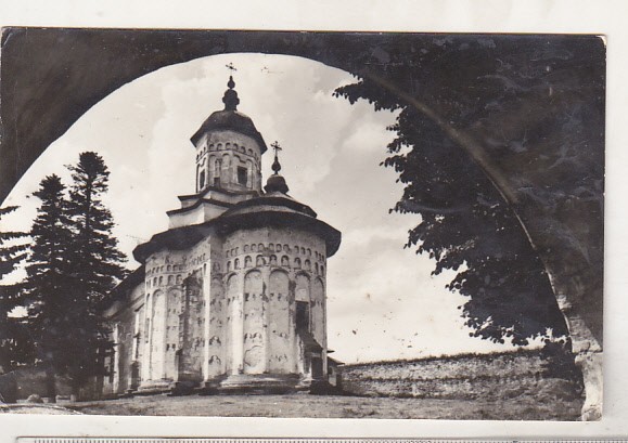 bnk cp Falticeni -Biserica manastirii Probota - circulata