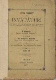 Curs complet de &icirc;nvățături după planul, metodul și adeseori chiar după textul (...) de E Gaussens, traduse de Octavian Domide tomul III 1907 Gherla