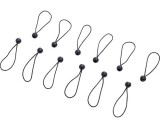 Set 12 elastice cu bila prindere folie cort, prelate, plase umbrire, paravane, lungime 18 cm, diametru 4.5 cm, 6021547
