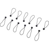 Set 12 elastice cu bila prindere folie cort, prelate, plase umbrire, paravane, lungime 18 cm, diametru 4.5 cm, 6021547