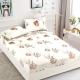 Cumpara ieftin Husa de Pat + 2 Fete de Perna din Finet 180x200cm - JOJ174