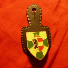 Insigna Militara NATO , metal si email , h= 4cm