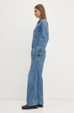 G-Star salopetă jeans D24392-D777