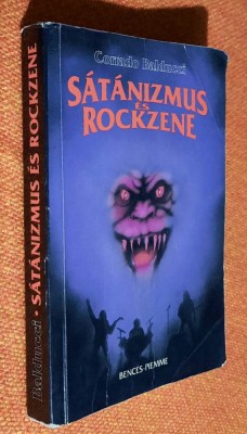Satanizmus es rockzene - Corrado Balducci foto
