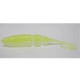 Shad Lake Fork Sickle Tail Baby Shad 5.6cm inch.Chart Pearl 15buc/plic