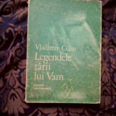 w0d Legendele tarii lui Vam - Vladimir Colin