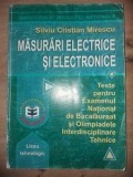 Masurari electrice si electronice- Silviu Cristian Mirescu