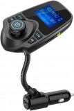 Naxy Bluetooth Transmițător FM Auto Adaptor Audio Receptor Wireless Handsfree Vo, Oem