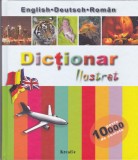 AS - DICTIONAR ILUSTRAT, ENGLISH-DEUTSCH-ROMAN