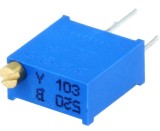 Semireglabil multi 1k vert 0.5W T910Y