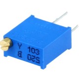 Semireglabil multi 1k vert 0.5W T910Y