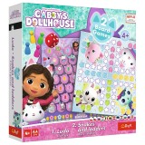 JOC DREAM WORKS GABBYS HOUSE 2IN1 LUDO SI SERPISORI SCARI SuperHeroes ToysZone, Trefl