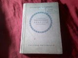 24. Al.Popescu Telega -Prosatorii Spanioli Contemporani - Antologie Ed. Cultura Nationala 1923 , 159pag