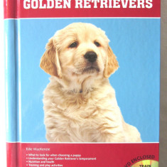 "BARON'S DOG BIBLES - GOLDEN RETRIEVERS", Edie Mackenzie, 2010. Carte + DVD