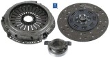 Kit ambreiaj Mercedes T2 LN1, T2 LN1 Sasiu, T2/LN1 Cabina Cu Motor Motor 609 D, 609 D, 609 DK, diam. 280 mm, dinti 10, OE 0002500503