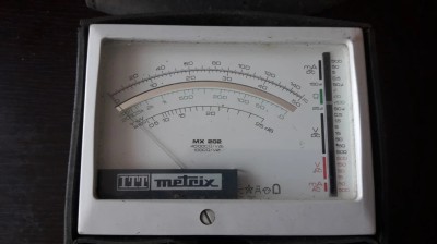 MULTIMETRU ITT METRIX 202 . foto