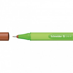 Liner Schneider Link-It 0,4 mm,castaniu