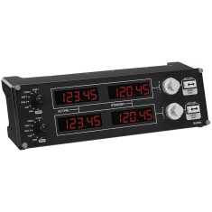 LOGITECH G Saitek PRO Flight Radio Panel - USB &amp;quot;945-000011&amp;quot; (timbru verde 0.8 lei) foto