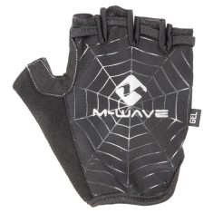 Manusi Ciclism M-WAVE SPIDERWEB GEL HALF XL foto